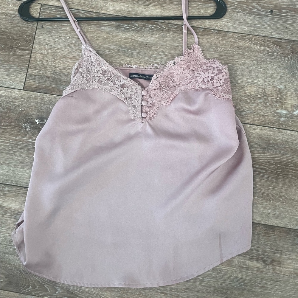 Abercrombie lace cami